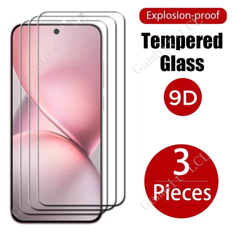 3PCS 9H Protective Tempered Glass For Vivo X200 Pro Mini 6.31