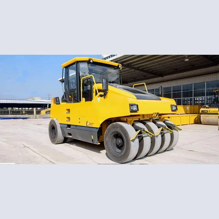 Afbeelding 5: Nieuwe design SPR200C-8 wegwals, 20 ton, met luchtbanden, hoge kwaliteit, te koop