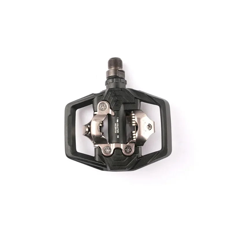 

GRX Pedals PD-ME700 Adjustable Self-Locking Bike Pedal MTB Bicycle SPD Black With Lock Plate SH51