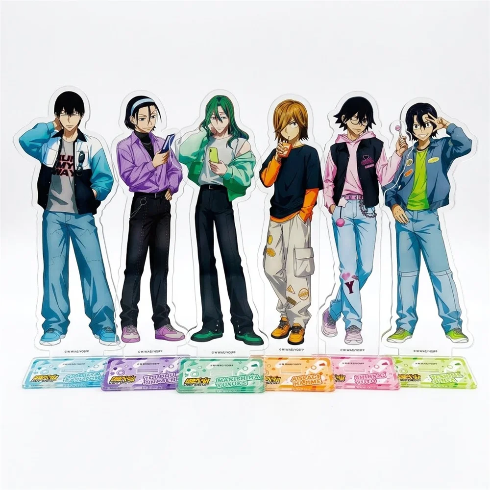 Llavero de acrílico de 15 cm del anime Yowamushi Pedal, modelo de figura de personaje de cosplay, accesorios decorativos, buenos regalos de colección.
