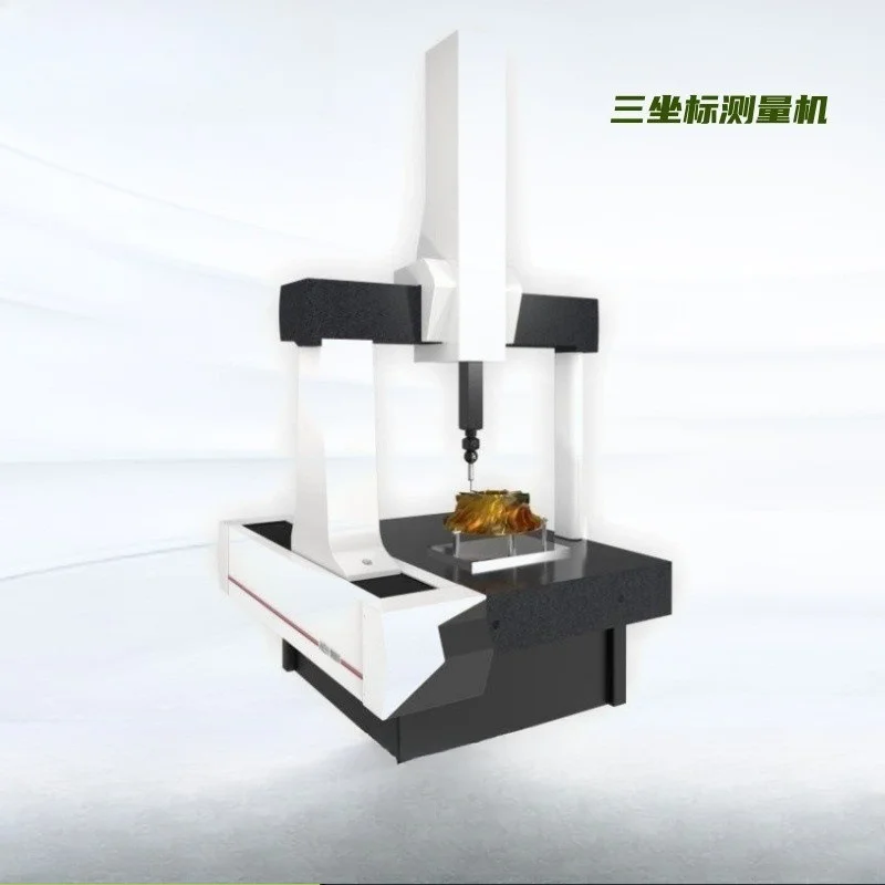 Detector de três coordenadas totalmente automático