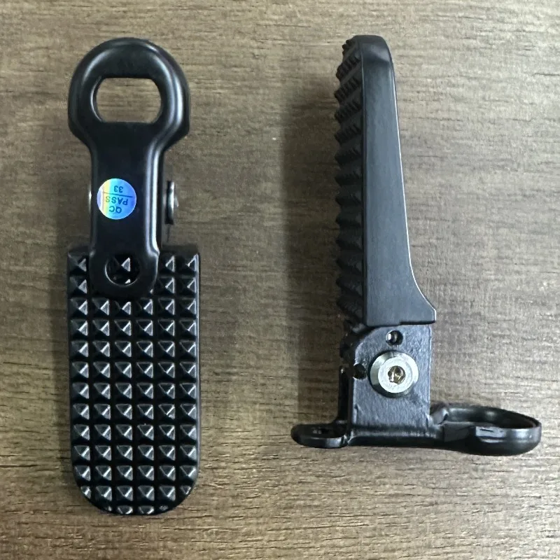 Applicable to most national standard electric bicycles, rear seat modification folding pedals