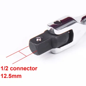 F-Rod torque key socket, long force bar, head of the activity, strong handling of the lever direction, repair tool, 10 8 Main Sales Key Biela - №3