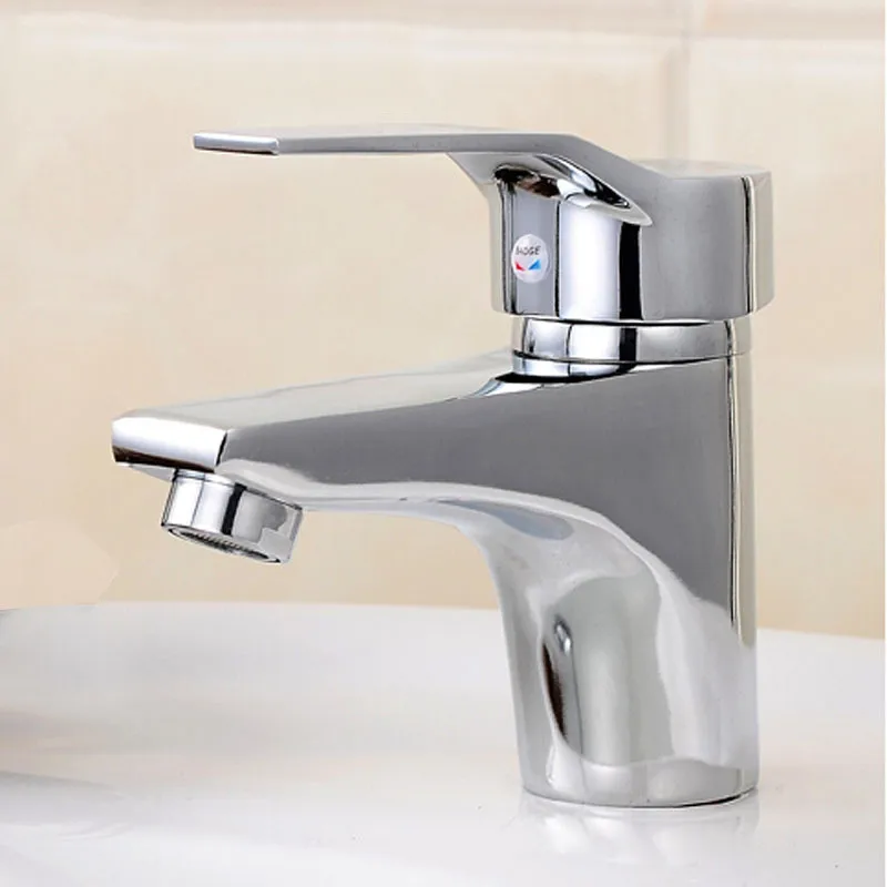 

Toilet Countertop Faucet Single Handle Basin Faucet Chrome Single-handle Cold Hot Water Tap Bathroom Faucets Deck Mounted