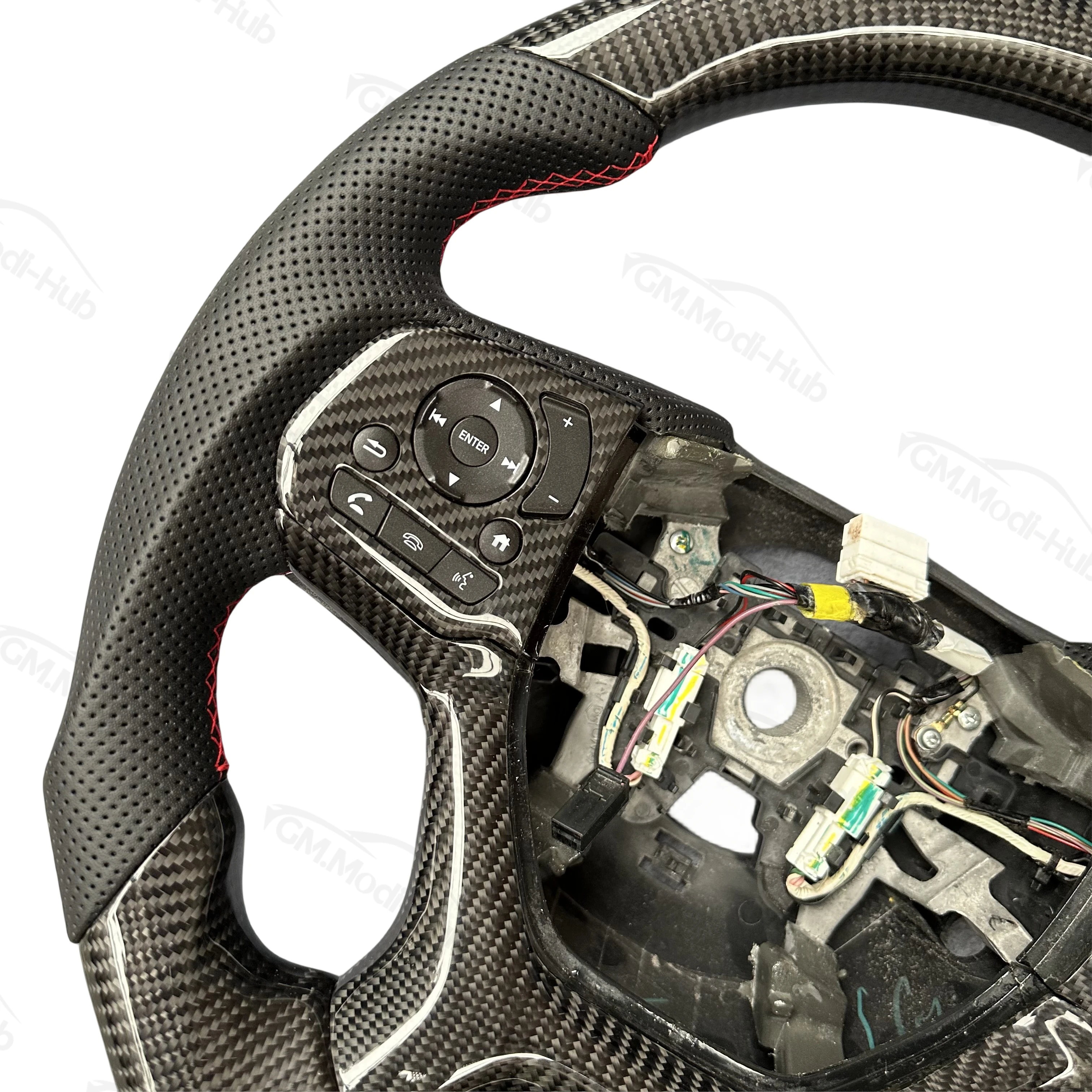 GM.Modi-Hub Factory Direct Carbon Fiber Steering Wheel For Hondas2019-2021 PASSPORT