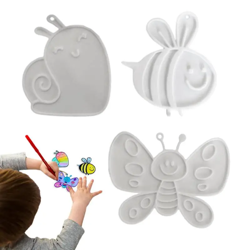 

Kids Painting Set Aesthetic Handmade Toddler Painting Set Of 3 Multipurpose Painting Supplies For Children Toddler Boys Girls