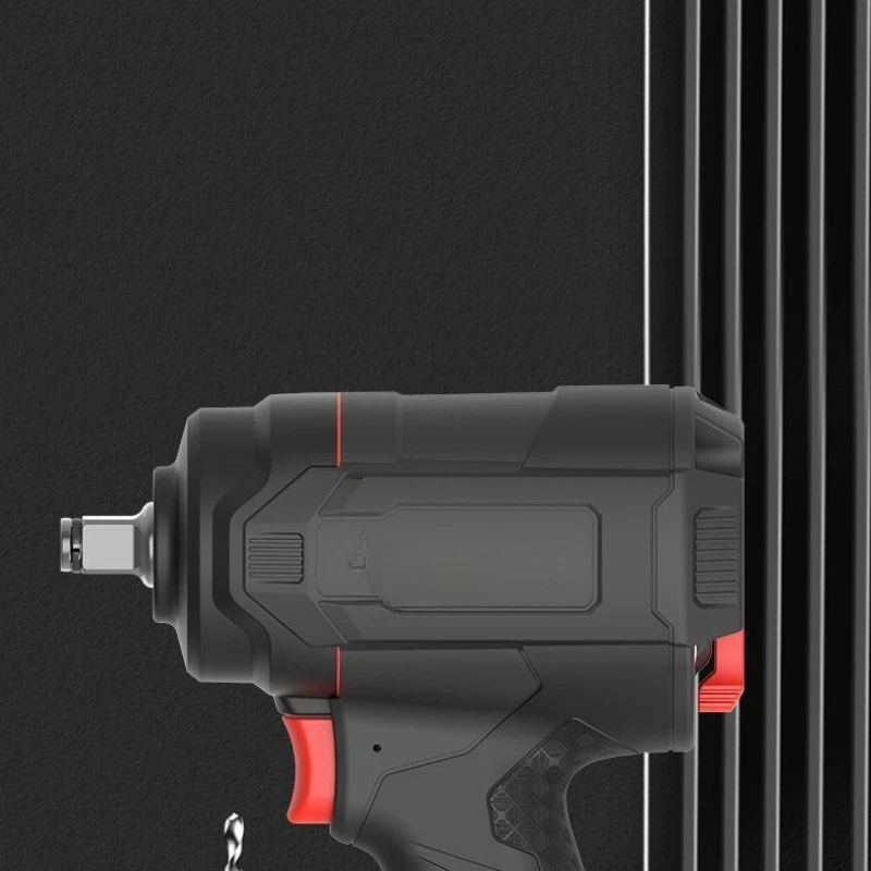 Pneumatic wind wrench auto repair special high torque steel gun high power small wind gun 1/2 general auto repair type strong
