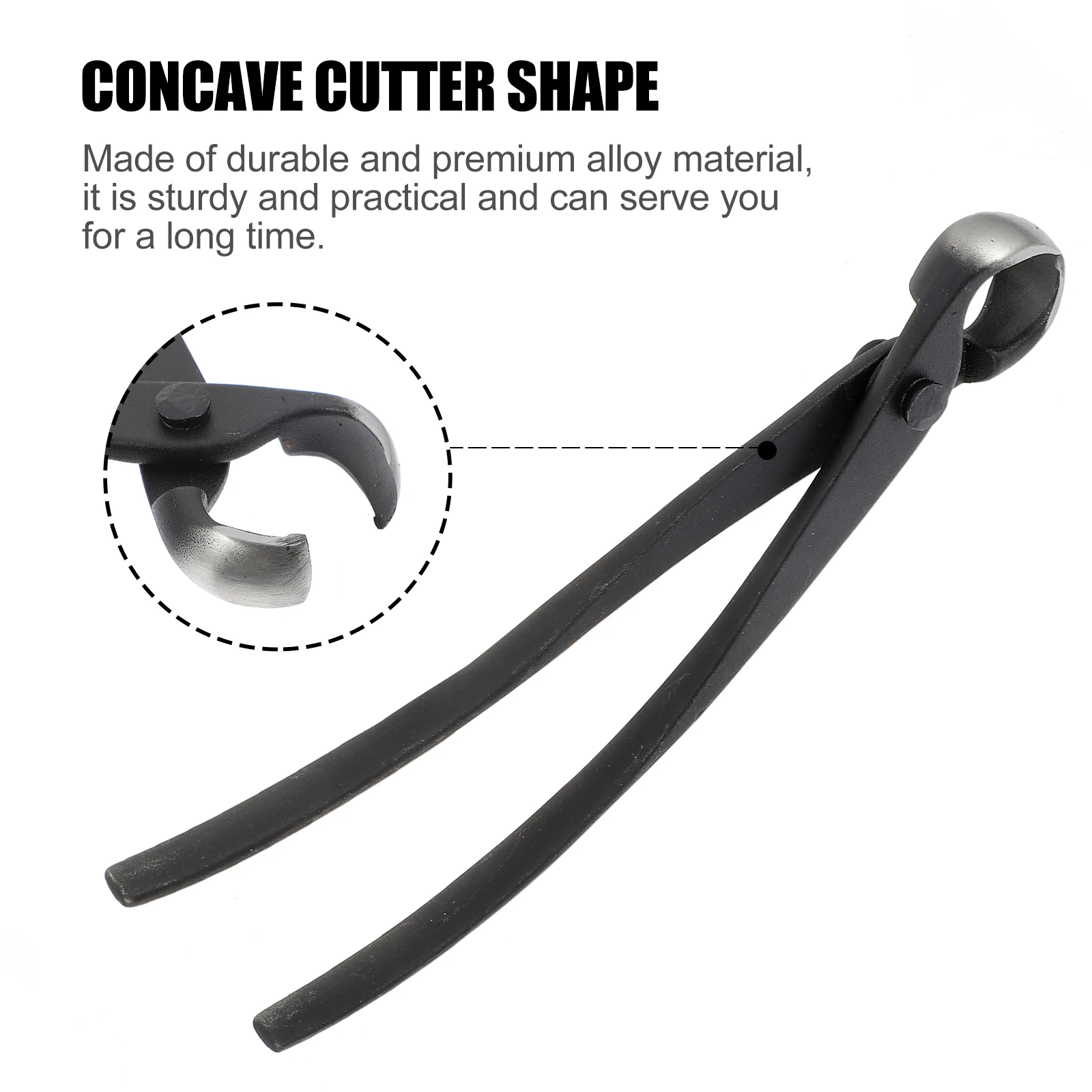 

Pruning Shears Bonsai Japanese Spherical Knob Milling Cutter Alloy Concave Planting