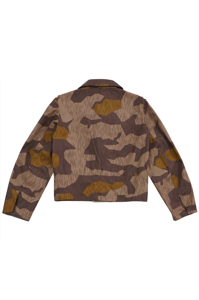 GUCA-037 Wwii Duitse Heer Splinter 41 Bruin Variatie Camo M44 Veld Tuniek