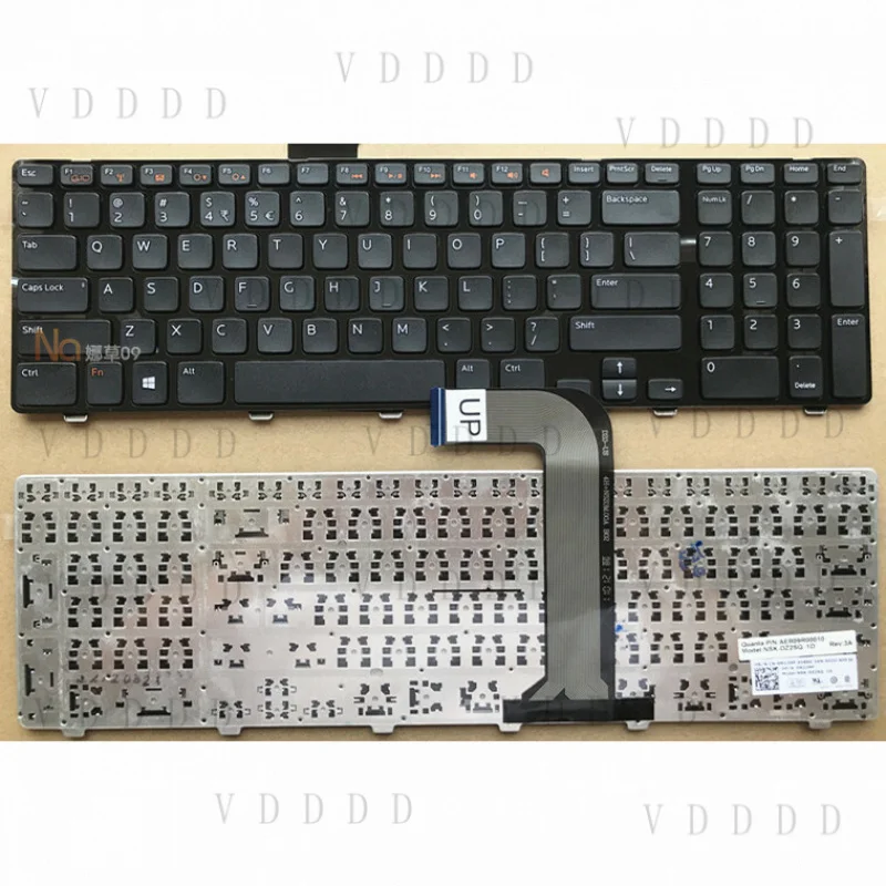 LL US Keyboard FOR Dell Inspiron 17R 5720 7720 N7110 English No Backlit