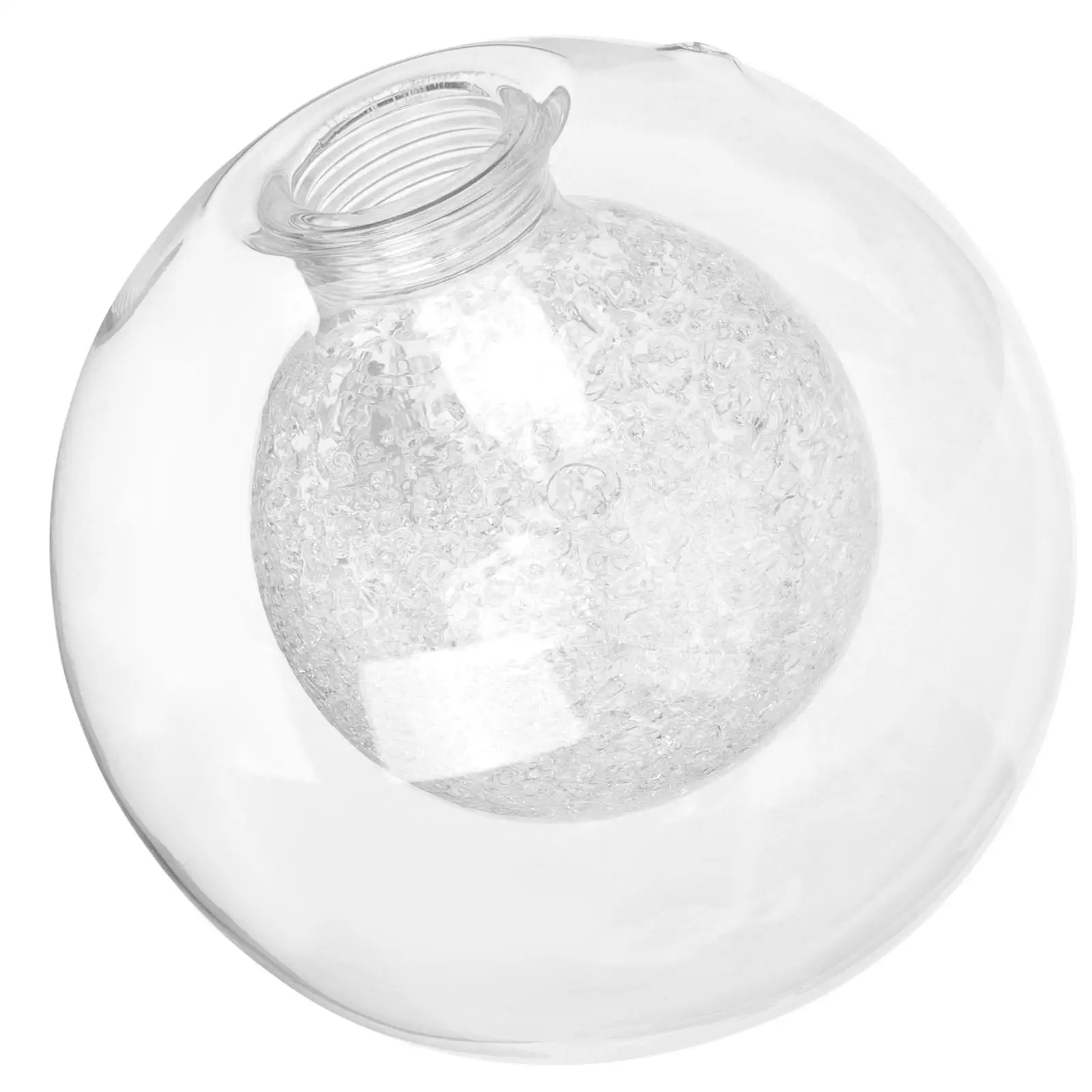 Glass Lamp Lampshade Globe Ceiling Light Fixture Round Clear Hallway Cover Replacement