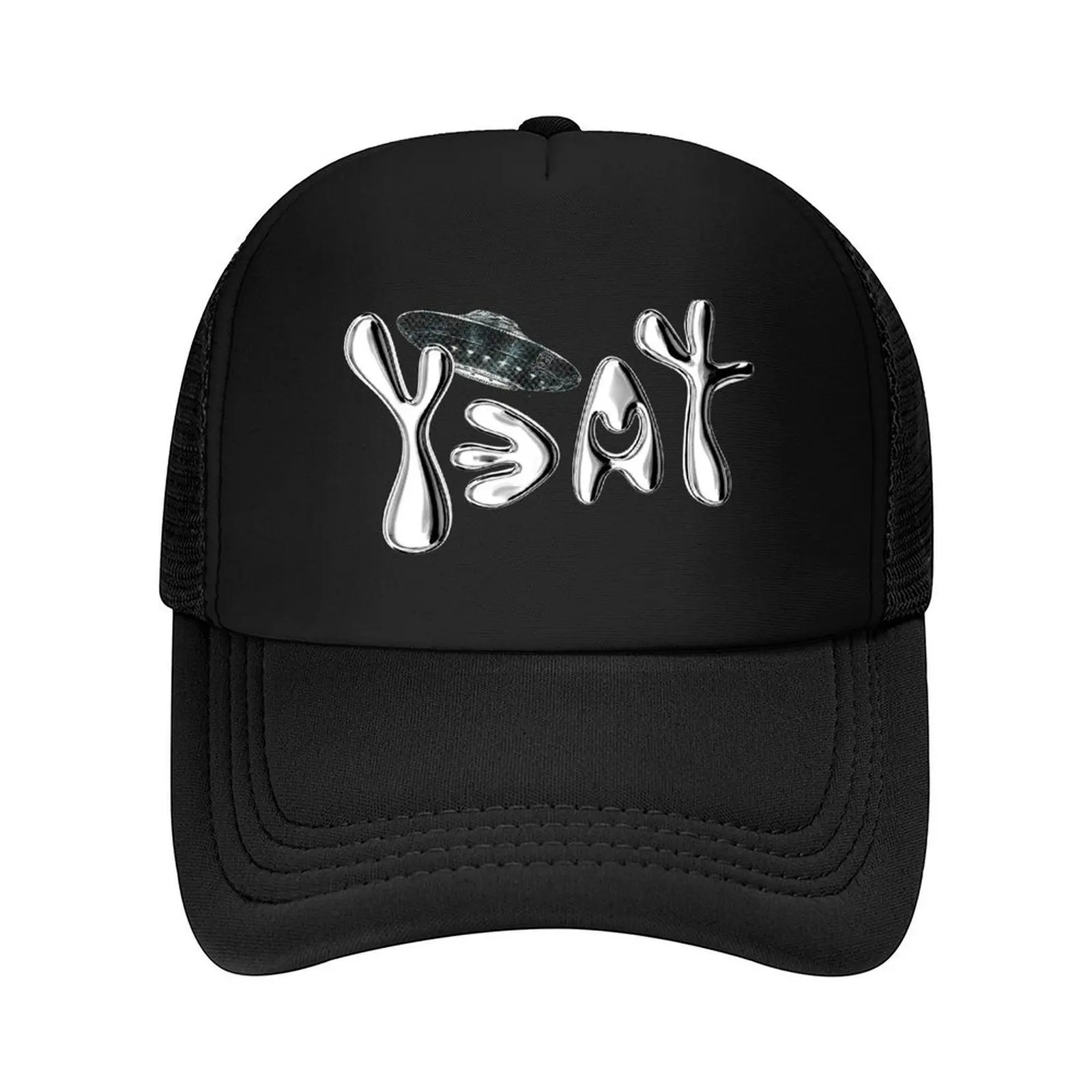 

Yeat Logo Baseball Cap custom Hat Golf Hat Man foam party Hat Snapback Cap Mens Caps Women's