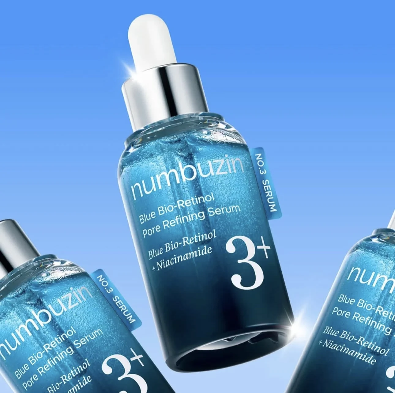 numbuzin-no3-azul-bio-retinol-poros-refinamento-soro-niacinamida-suave-melhorar-a-textura-da-pele-apertar-poros-coreia-rosto-essencia-cuidados