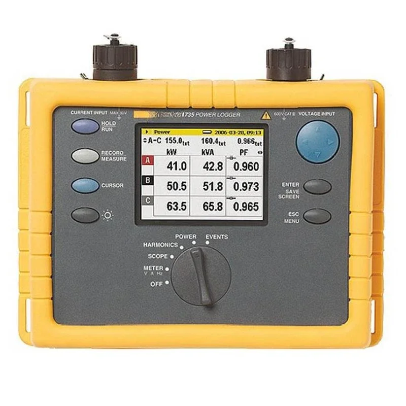 1735 three-phase power recorder F1735 three-phase power meter, power quality detector