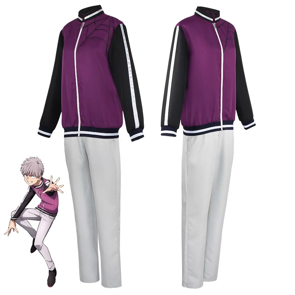 

Role-playing Uniform New Style Of Monster Incident Costume Ryoumaru Kizuki Set Anime Costume Role-playing Costume Daily Sportswe