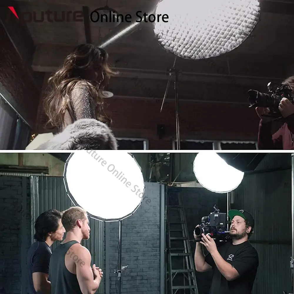 Aputure Sáng Dome SE Nhẹ Softbox Flash Khuếch Tán Gắn Kết Bowens Đèn LED Aputure 100D 100X 200D 200X 120DII 300DII