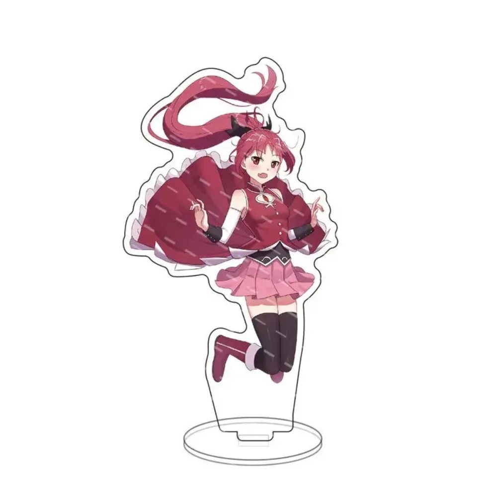Puella Magi Madoka Magica Anime Acrylic Stand Cosplay Figure Standing Model Toy Fans Collection Desktop Doll Gifts