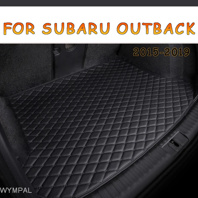 

Для SUBARU OUTBACK 2015 2016 2017 2018 2019, автомобильные коврики, автомобильные подушечки для ног, автомобильный ковер, аксессуары для интерьера