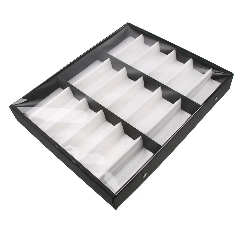 Óculos De Sol Rack, Óculos Titular, Óculos Display Stand Organizador, 18 Slots