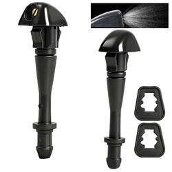 Apktnka 2Pcs Car Front Windscreen Windshield Washer Spray Nozzle Jet For Great Wall Hover H3 H5 2009 2010 2011 2012 2013 2014