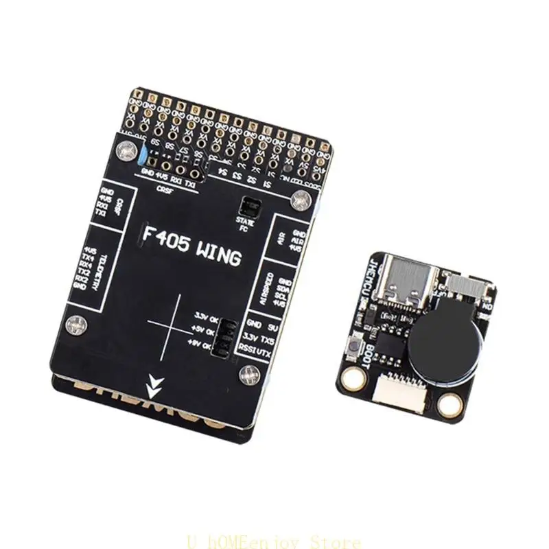 

B0KF Stable Flight Control Board F405 Wing with Firmware for Fixed Wing