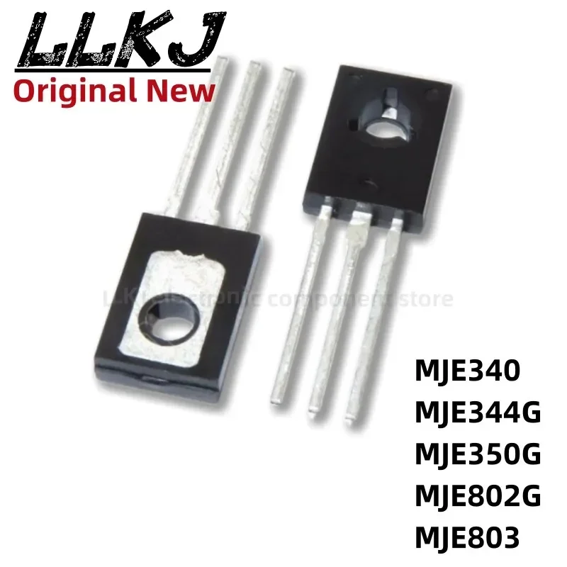 1pcs MJE340 344 350 802 803G JE TO-126 MOS FET TO126