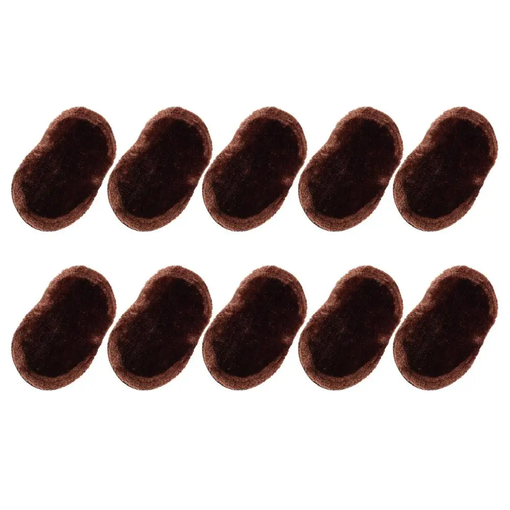 

10 Pcs Shoe Cleaning Gloves High Quality Material Long Lasting Efficient Shoes Cleaning Polishing Removal Simple