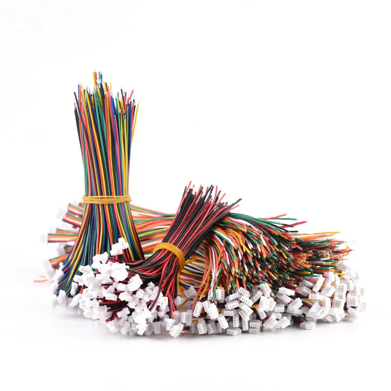 

10PCS SH1.0 SH 1.0mm Wire Cable Connector 2P 3P 4P 5P 6P 7P 8P 9P 10P 12P 1.0MM Pitch Plug 10/15/20/30CM Wire Length 28AWG