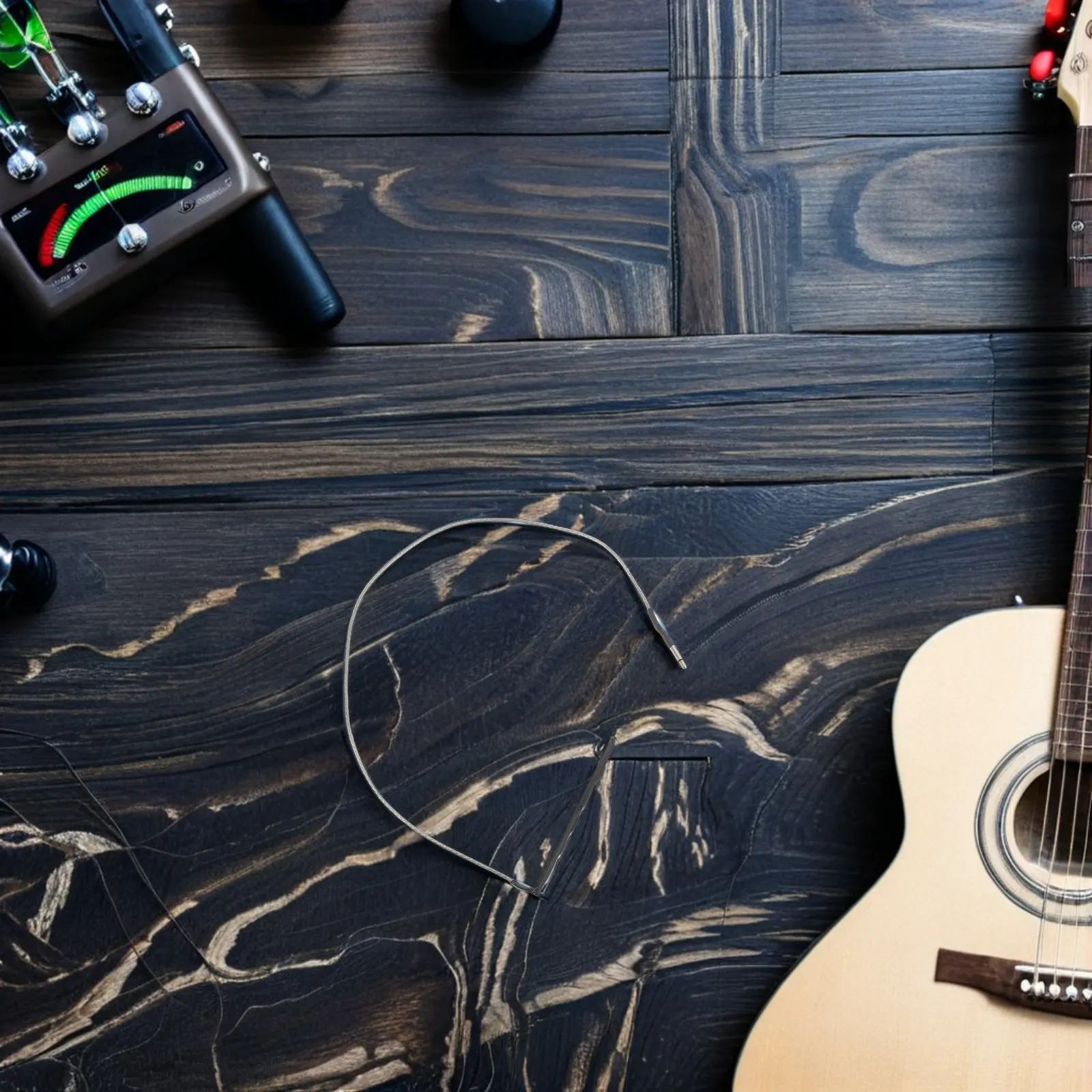 

Керамический пьезо-датчик для акустической гитары под седлом, прецизионный звуковой преобразователь, стабильный сигнал для сцены и студии