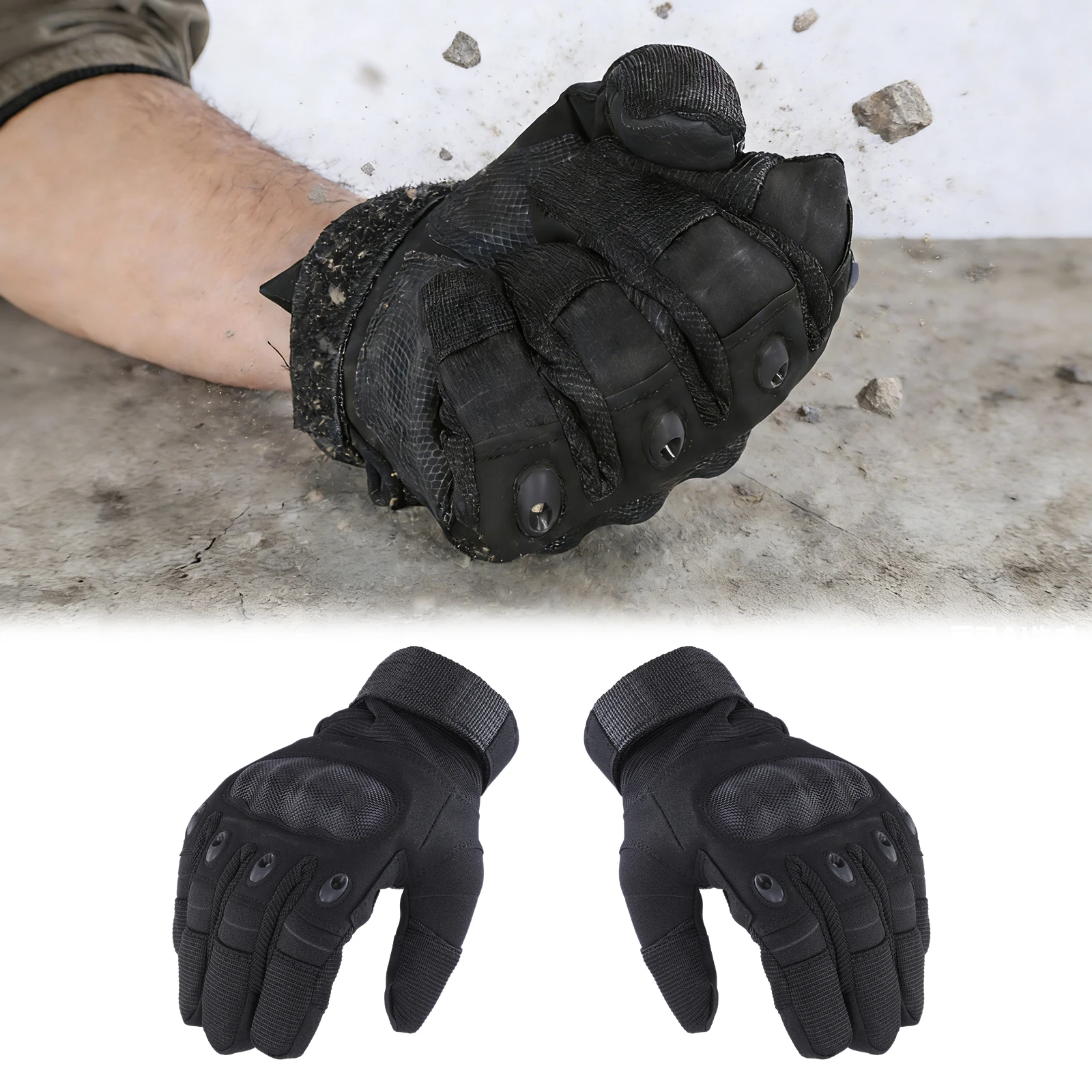 Motorcycle Gear Women - قفازات دراجات نارية للرجال والنساء بشاشة