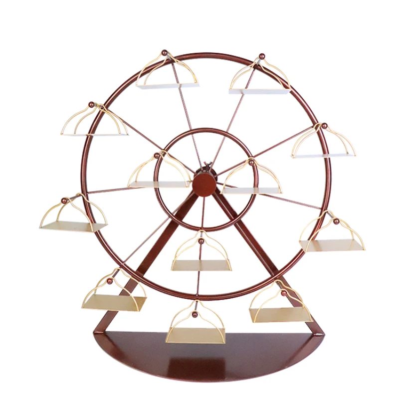 

Rotating Ferris Wheel Dish Hot Pot Restaurant Personality Display Grill Buffet Restaurant Hotel Tableware