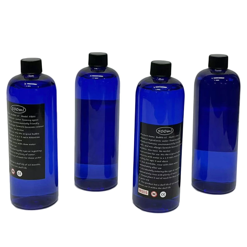 Special bubble oil for super bubble machine