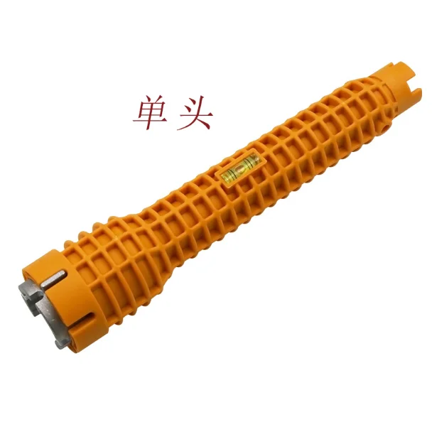 Écrou à vis pour tuyau d'eau multifonction, fixation à double tête, douille parfaite, essorée, 1PC, 1/2 ", 3/4"