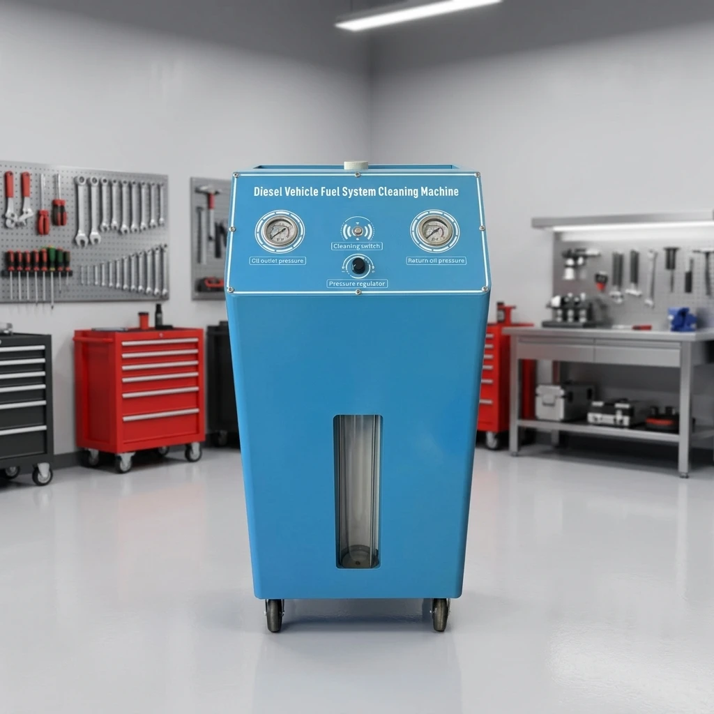All In One Diesel Fuel Injector Cleaner Fuel Line Air Intake System Cleaning Machine