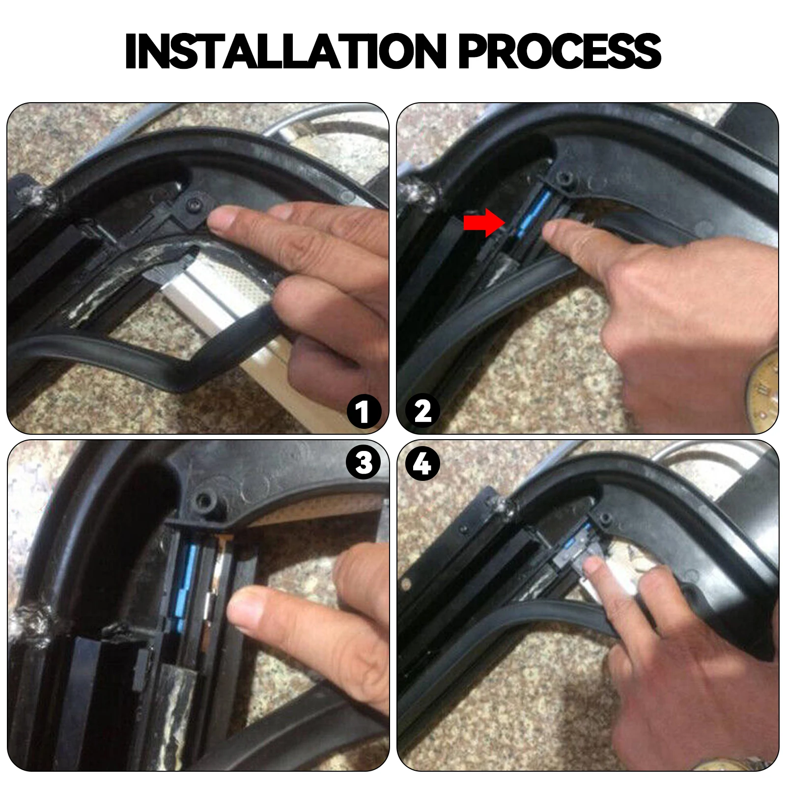 Réinitialisation d\'assemblage de rouleau de couverture de rideau de pare-soleil de toit ouvrant de voiture, verrerie, Audi Q5 VW Sharan Tiguan Golf