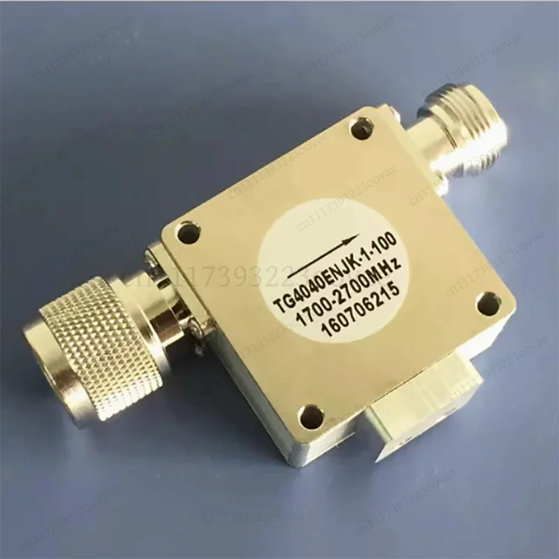 df Multi‑Band Coaxial RF Isolator Protector, 300MHz‑6GHz Direct Power Supply RF Equipment Replacement Accessory