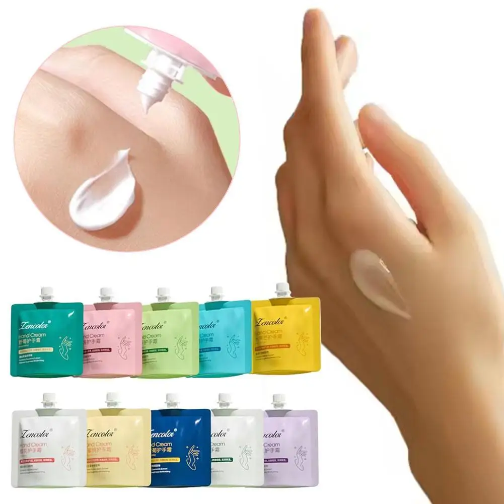 1PC Color Random Hand Cream Hands Dry Cracked Anti Foot Drying Crack Whitening Moisturizing Repair Wrinkle Removal Skin Care