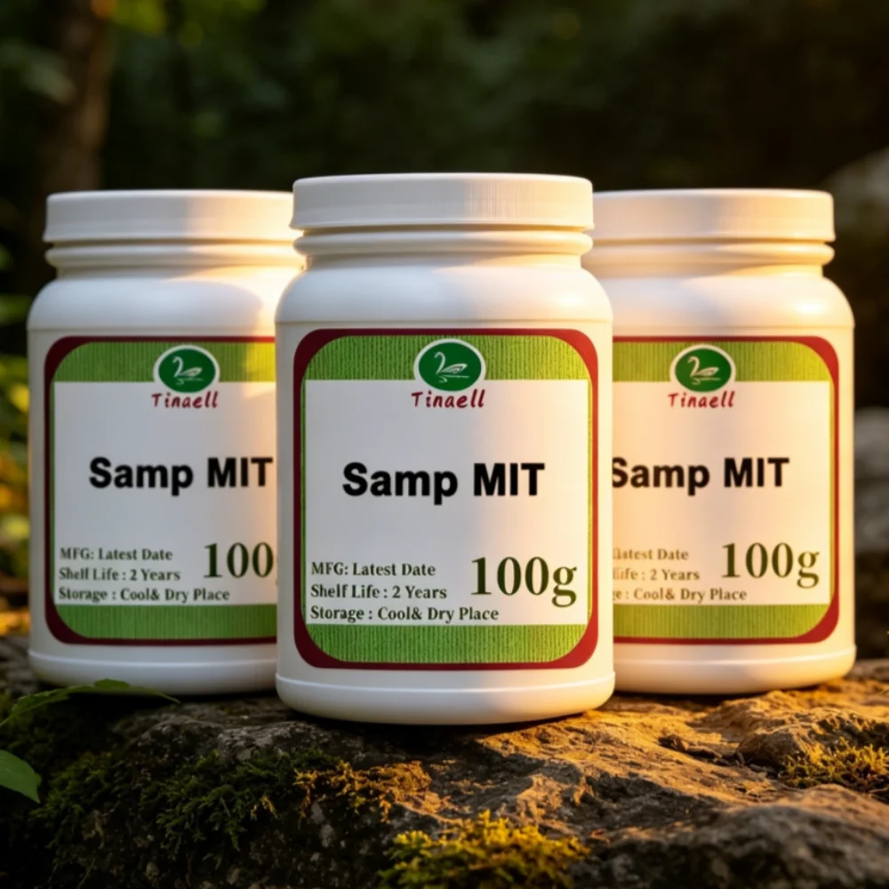 

Samp Mit Skincare Products, Anti-Corrosion And Antibacterial Agents, Methyl Isothiazolinone Cosmetic Raw Materials