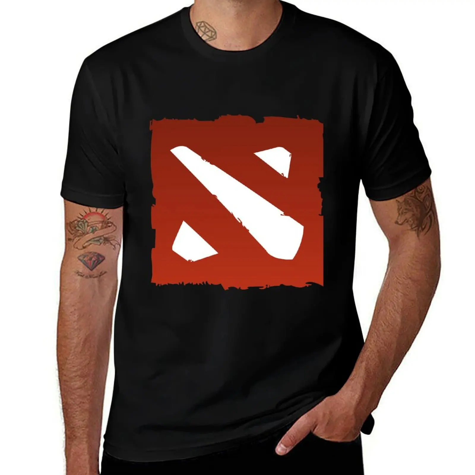I Love Dota 2 T-Shirt Plus Size Street Style Tee T-Shirt