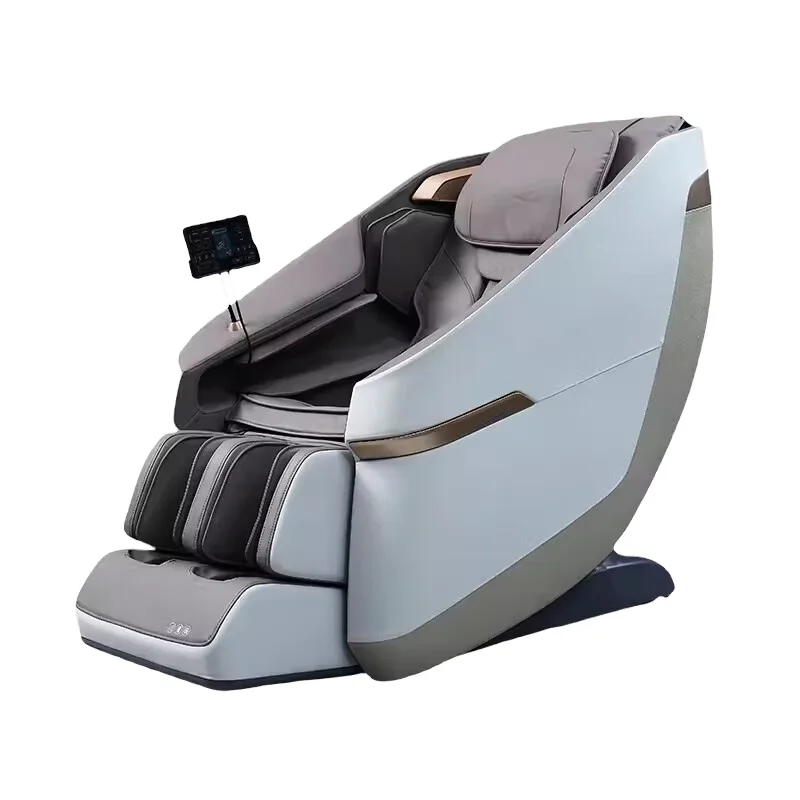 Smartmak 4D 4D كرسي تدليك كهربائي متعدد الوظائف لكامل الجسم بدون جاذبية Dule Core مستلق للتدفئة