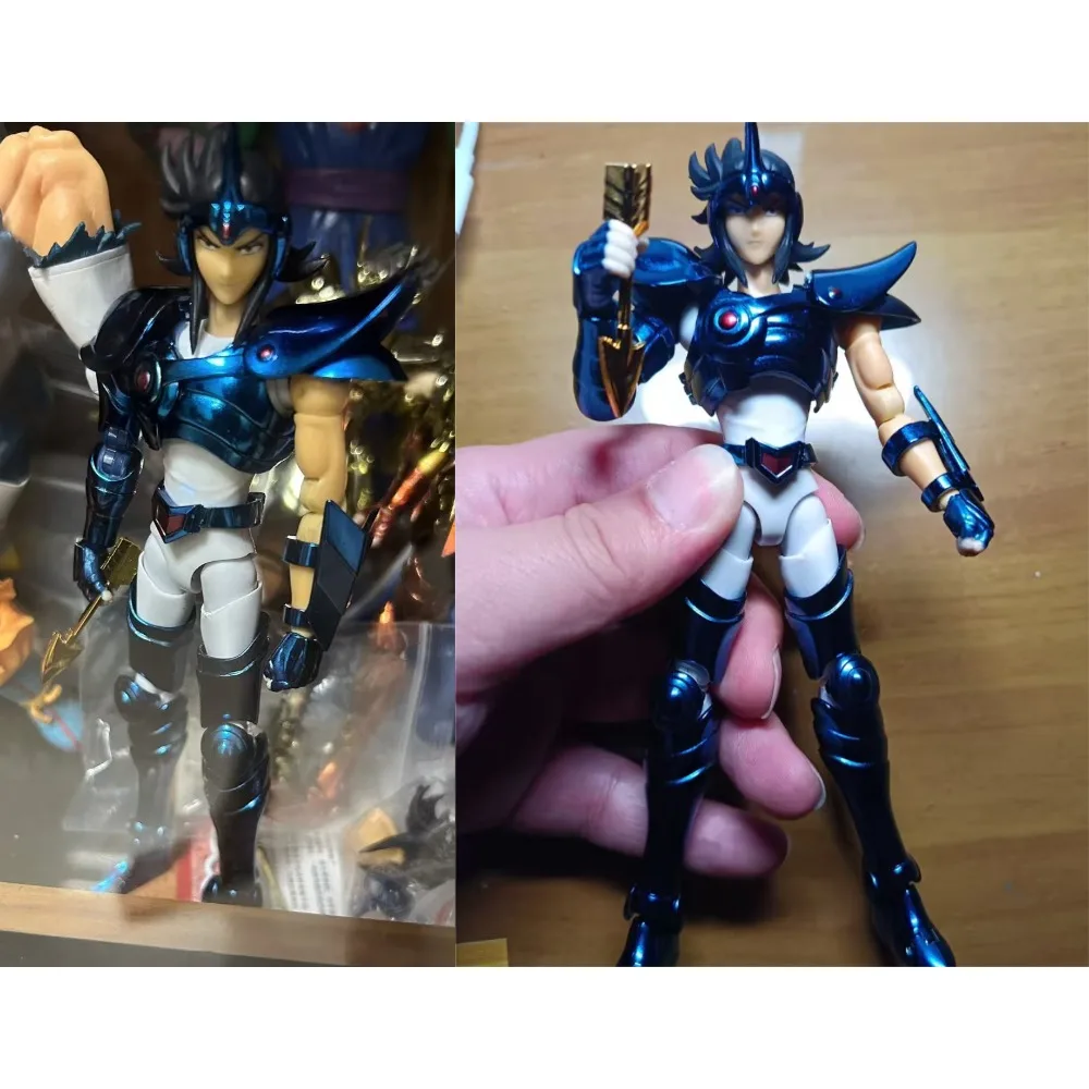 

MST Model Saint Seiya Myth Cloth EX Sagitta Ptomely Tremy Silver Knights of The Zodiac Anime Action Figure Toys Gifts In Stock