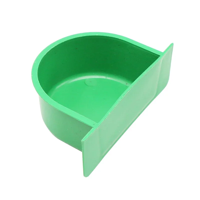 2Pcs Bird Cage Food Boxes Trough Parrot Feeder Food Water Bowl Cup Easy Installation Food Boxes Pet Bird Feeding