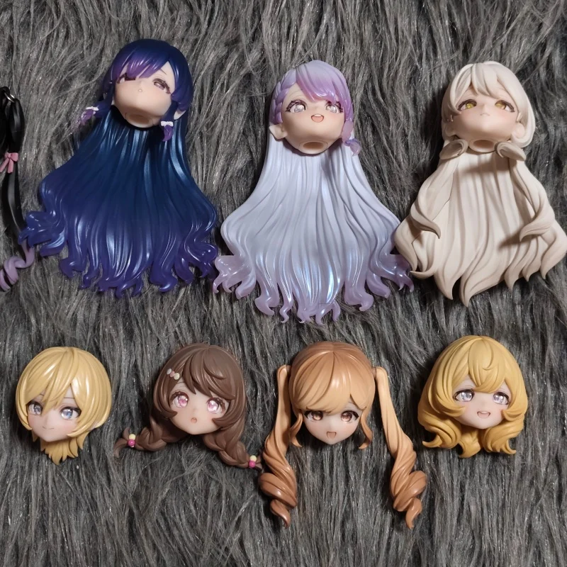 Neo Eden 2.0 Ver special 1/6 Mjd Dream Vow Series doll Accessories Replace Whole head Blank face patches  modify Accessories