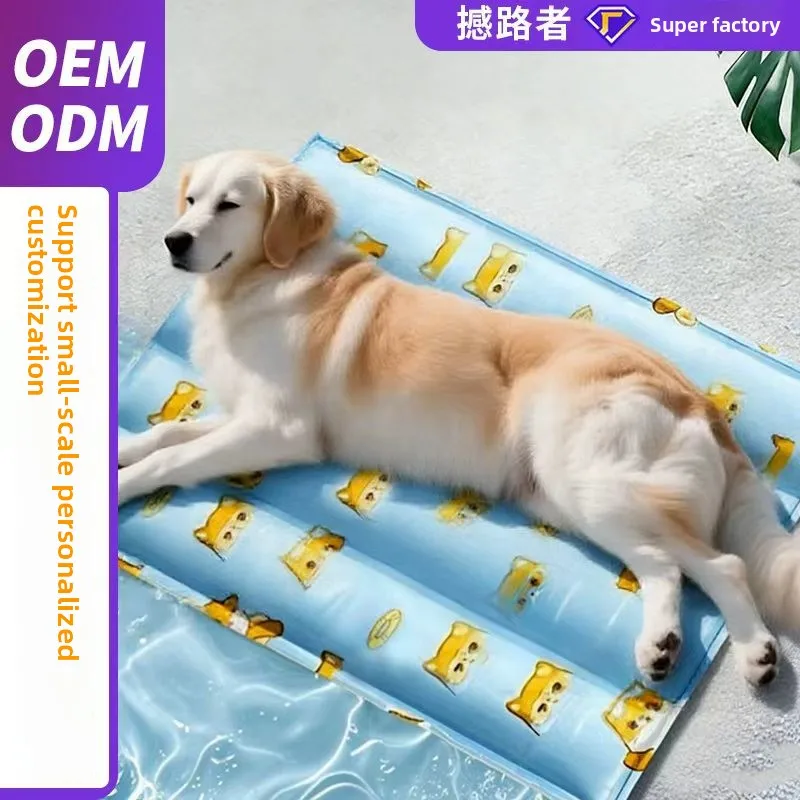 Summer Pet Ice Cushion Things Cat Dog Cooling Soft Ice gel Cool Nest Cool Supplies Furniture And Bed Accessories Puppy Cushion