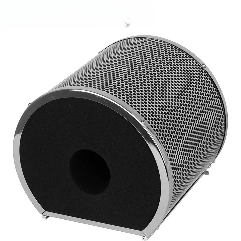 Microphone mini windproof screen, sound insulation screen, sound absorption, blowout preventer, noise prevention system