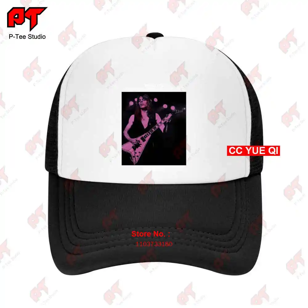 1992 Black Randy Rhoads Tribute Baseball Caps Truck Cap DS9G