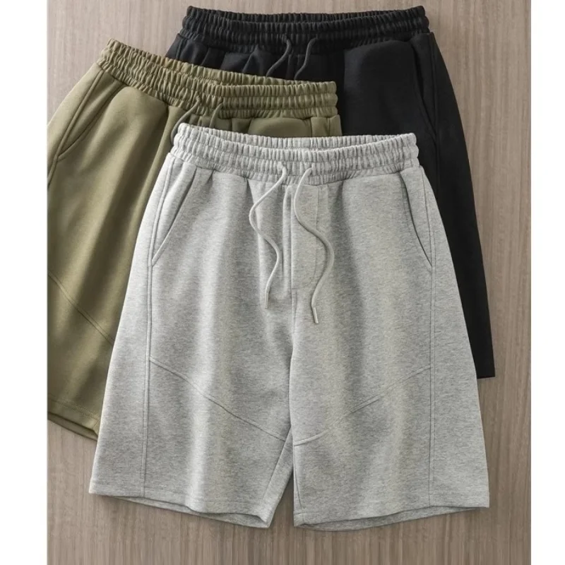 

Summer Youth Trend Loose Fitting Five Quarter Pants Men's Printed Casual Pants New Casual Pants