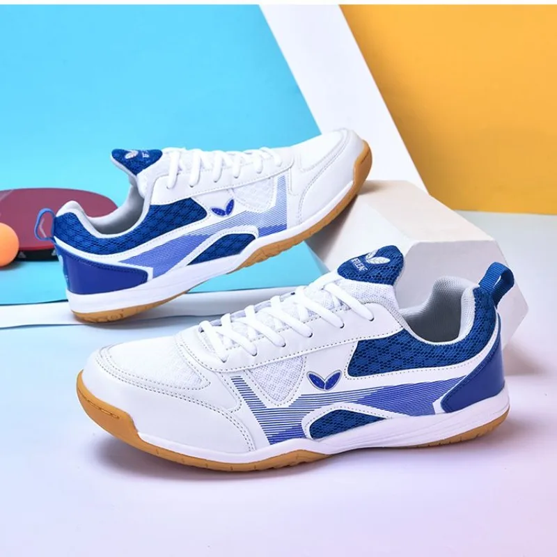 2026 New Luxury Badminton Mans Shoe Anti-Slippery Table Tennis Mens Shoes Unisex Tennis Men Shoes Lacing Indoor Court Mens Shoes