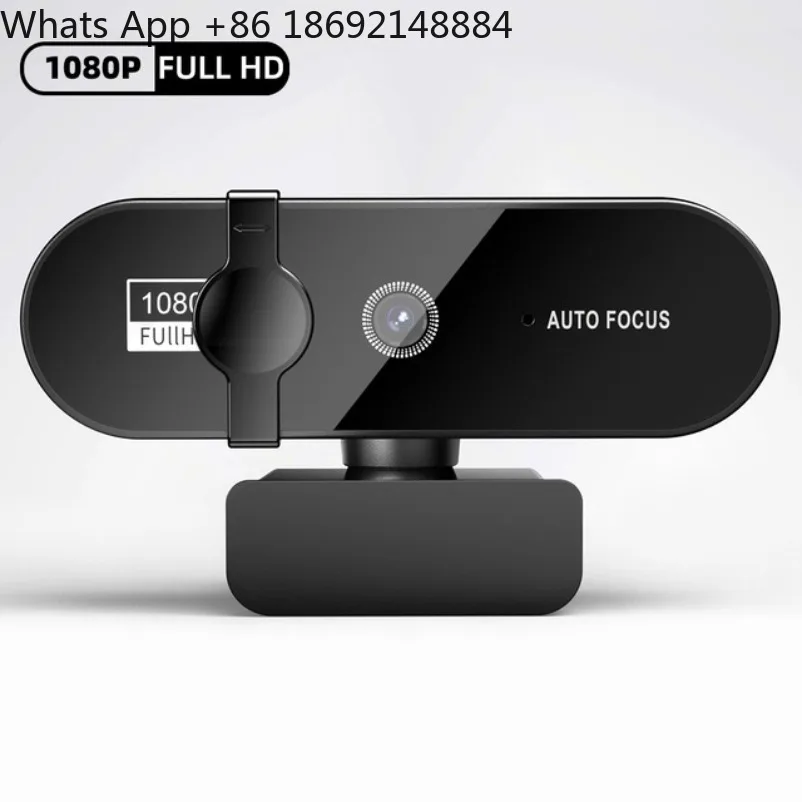 4K 2K Auto Focus USB Webcam, Laptop Camera for Online Class, Live Streaming Video Recording
