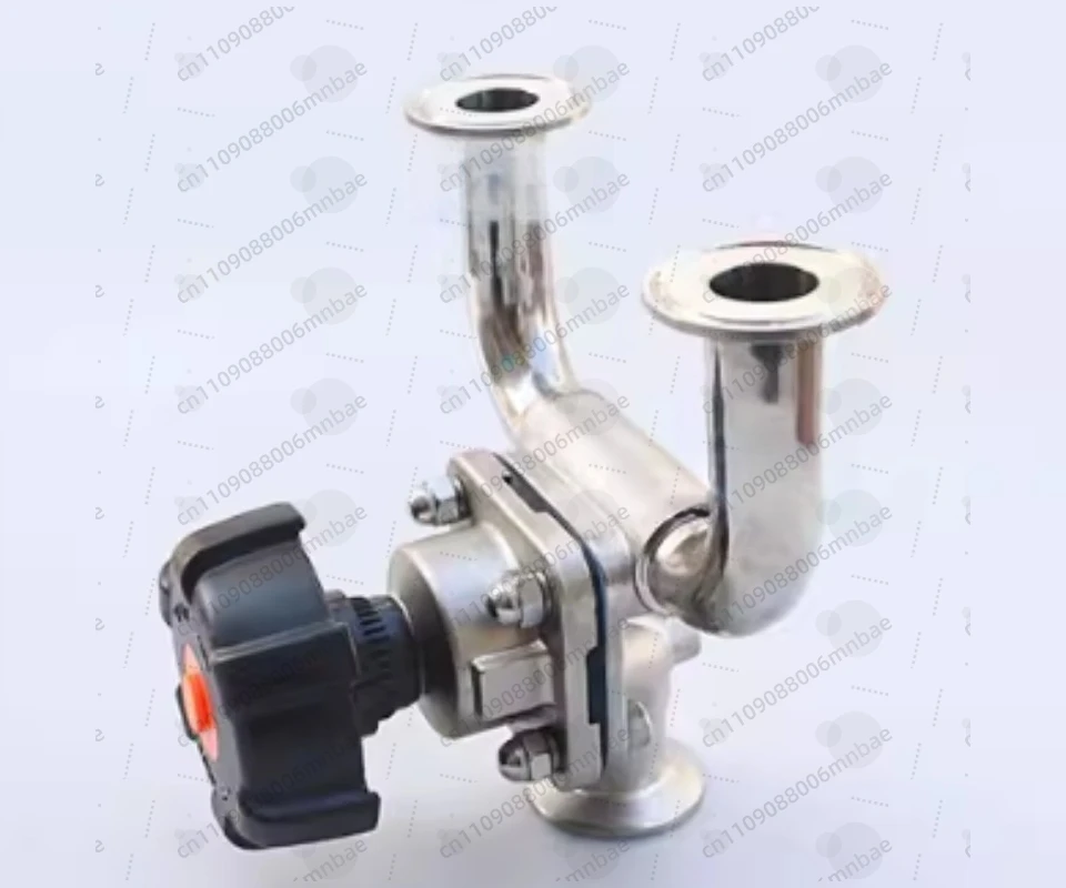 U-shaped diaphragm valve 316L welded quick installation res-idue fr-ee 3DU-shaped Welded A version pipe 19 * valve 19